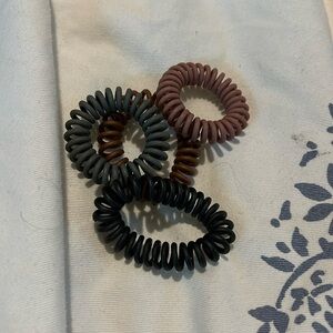 Scrunchie hair ties